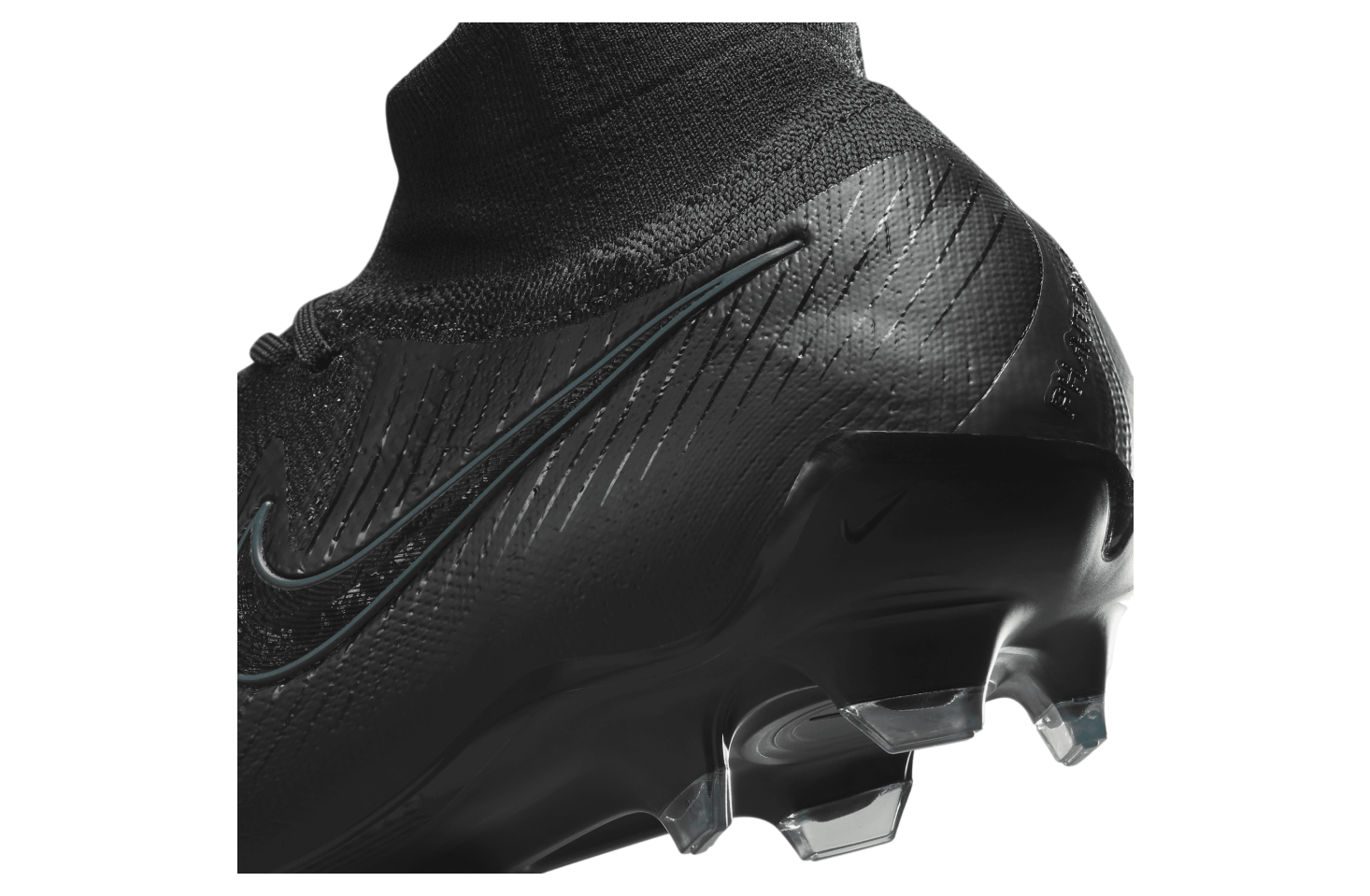 Nike Phantom Luna 2 Elite FG Black / Deep Jungle