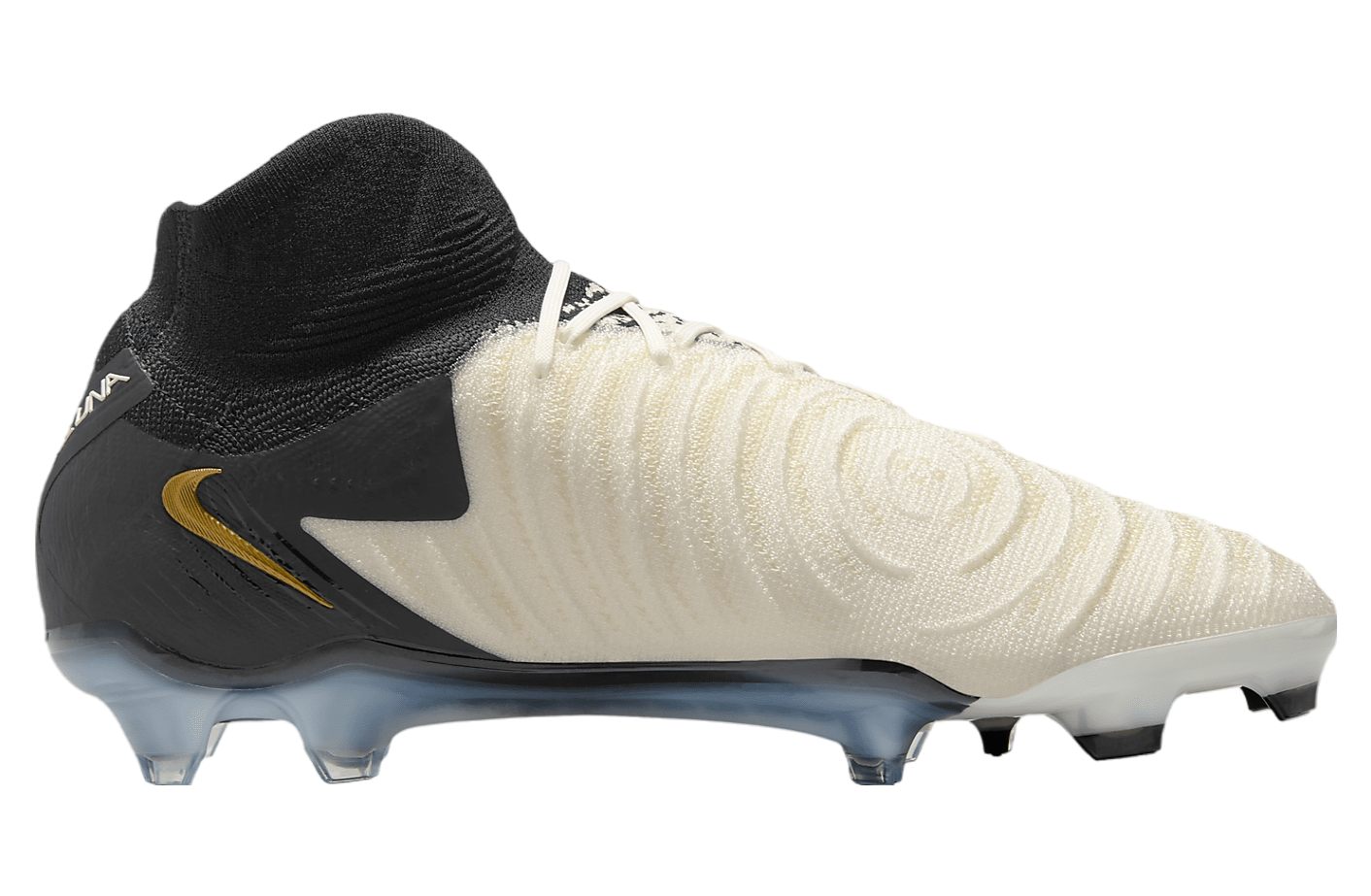 Nike Phantom Luna 2 Elite FG White / Metallic Gold Coin