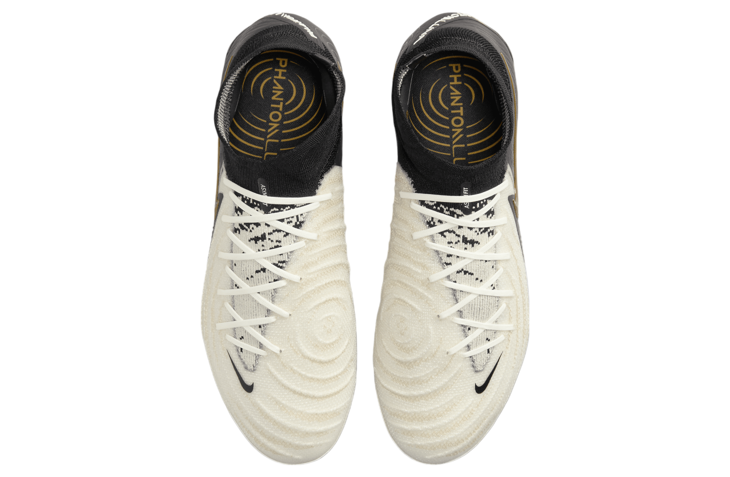 Nike Phantom Luna 2 Elite FG White / Metallic Gold Coin