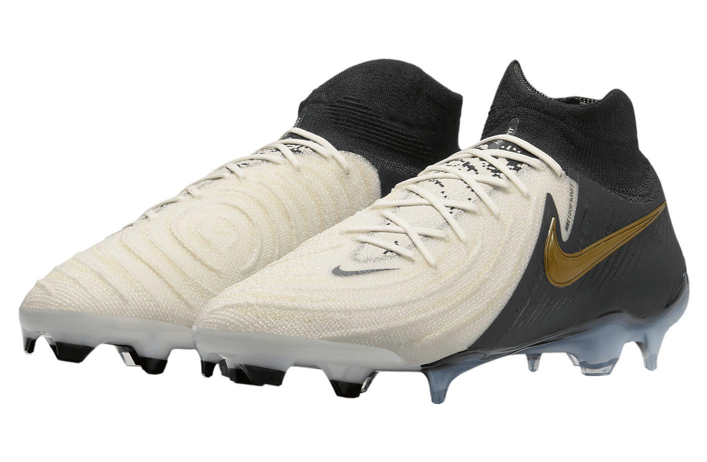 Nike Phantom Luna 2 Elite FG White / Metallic Gold Coin