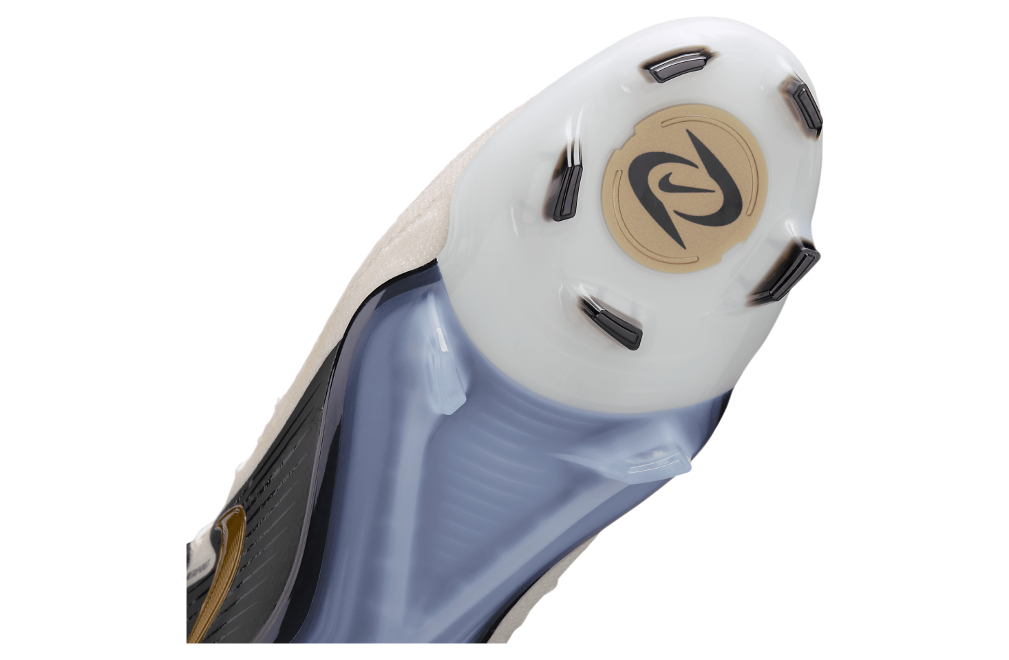 Nike Phantom Luna 2 Elite FG White / Metallic Gold Coin