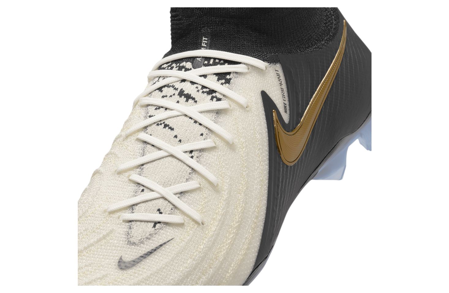 Nike Phantom Luna 2 Elite FG White / Metallic Gold Coin