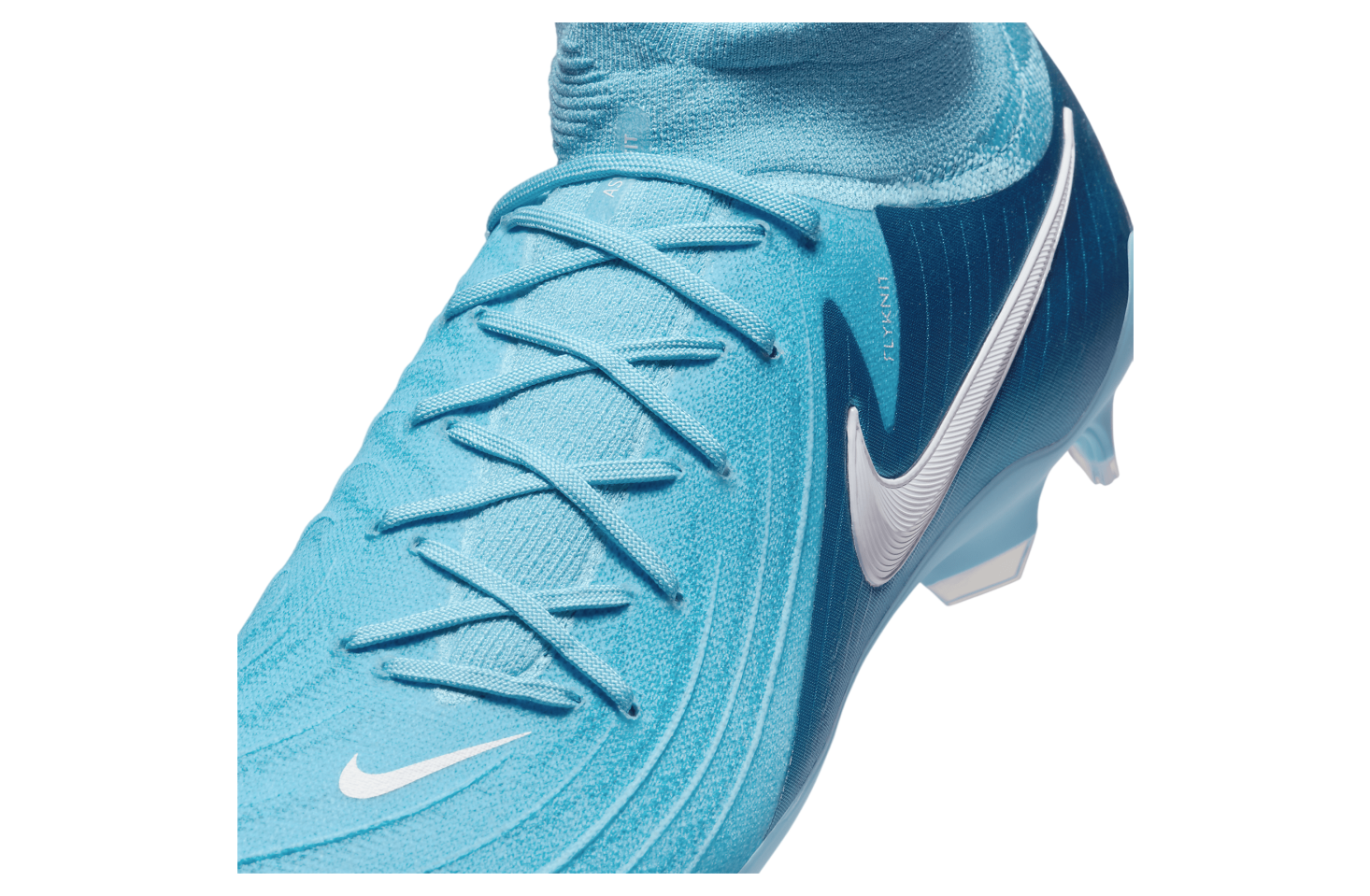 Nike Phantom Luna 2 Pro FG Blue Fury / White