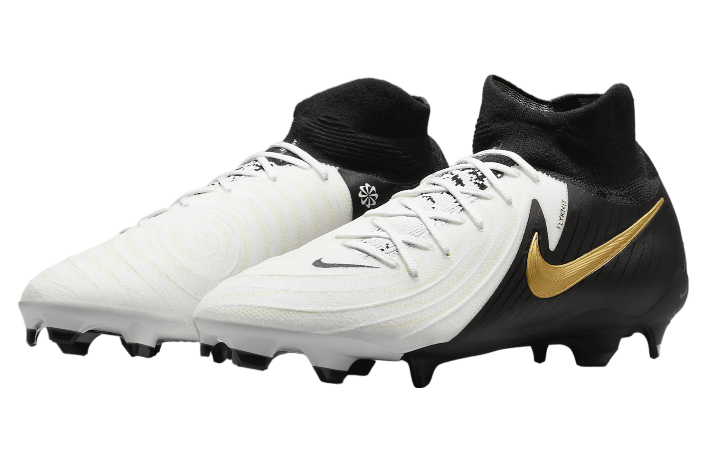 Nike Phantom Luna 2 Pro FG White / Metallic Gold Coin