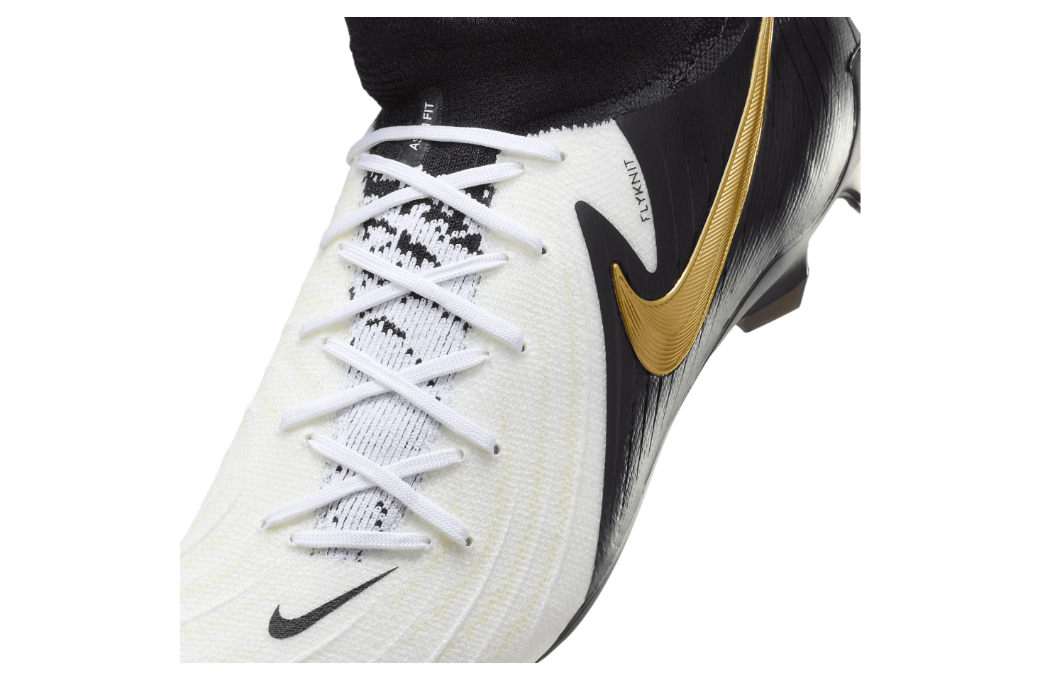 Nike Phantom Luna 2 Pro FG White / Metallic Gold Coin