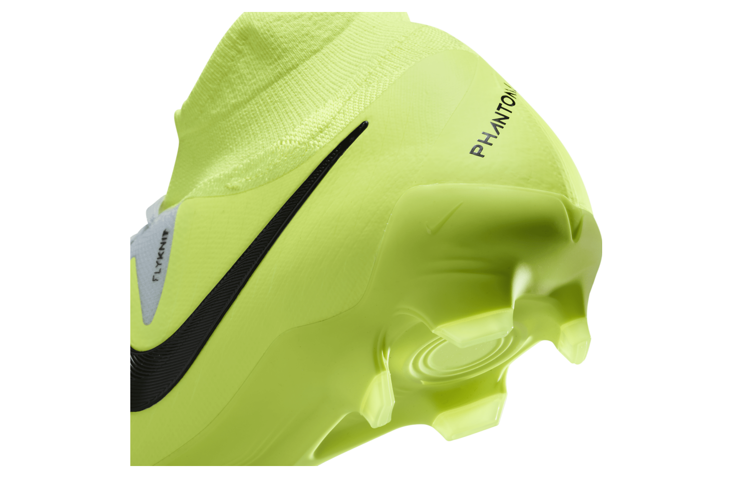 Nike Phantom Luna 2 Pro High FG Metallic Silver / Volt