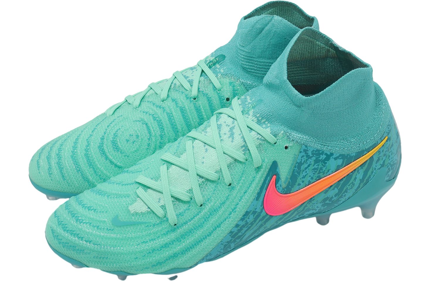 Nike Phantom Luna II Elite LV8 AG Pro Green Glow / Black
