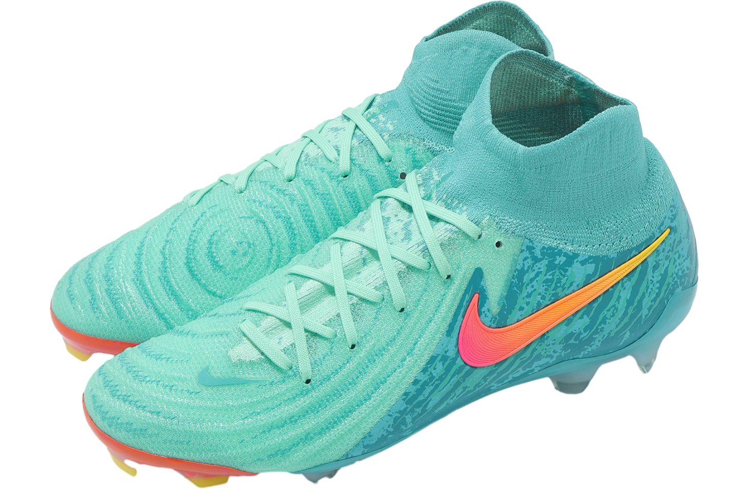 Nike Phantom Luna II Elite LV8 FG Green Glow / Black