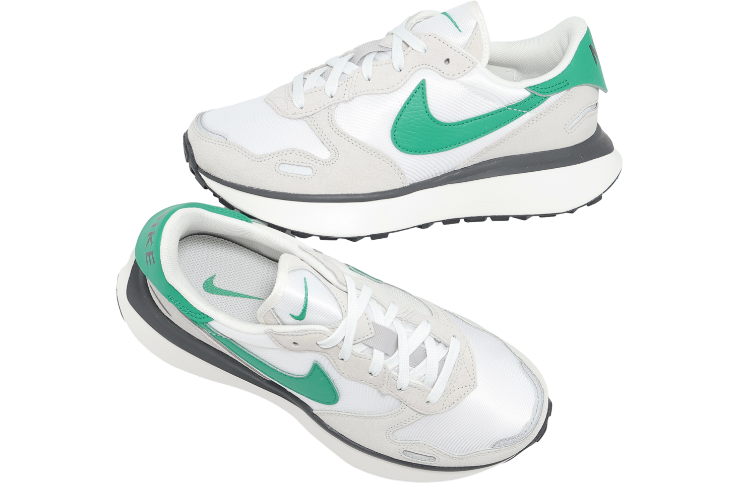 ◆正規品◆NIKE PHOENIX WAFFLE STADIUM GREEN(W)◆関税/送料込 Nike Phoenix Waffle WMNS Summit White / Stadium Green - Aug