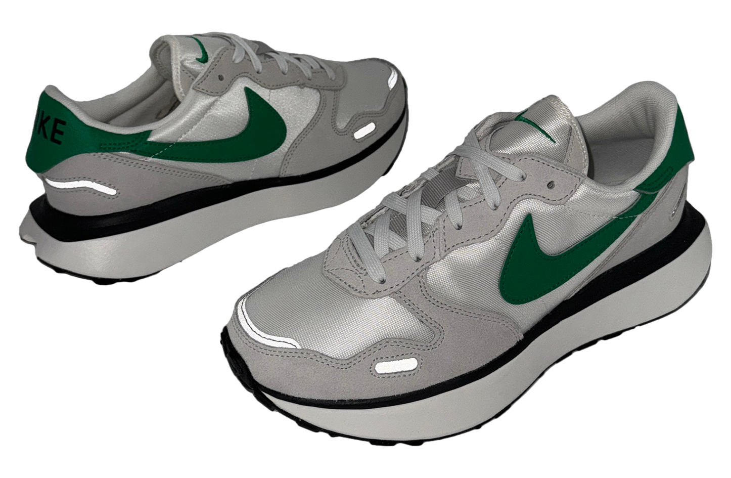 ◆正規品◆NIKE PHOENIX WAFFLE STADIUM GREEN(W)◆関税/送料込 Nike Phoenix Waffle WMNS Summit White / Stadium Green - Aug