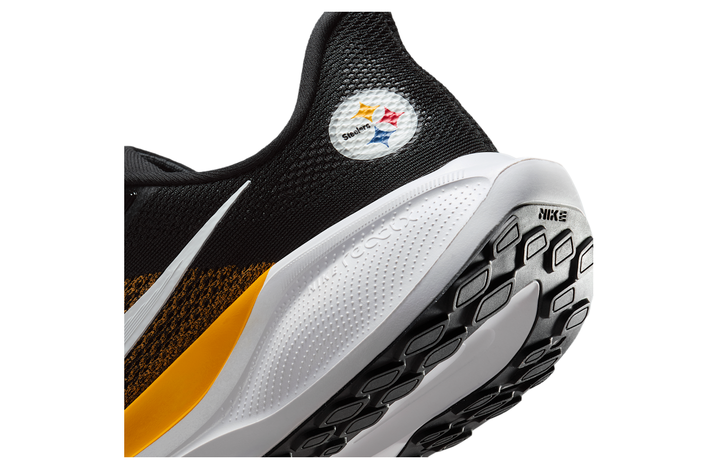 Nike Pittsburgh Steelers Pegasus 41 Black / University Gold