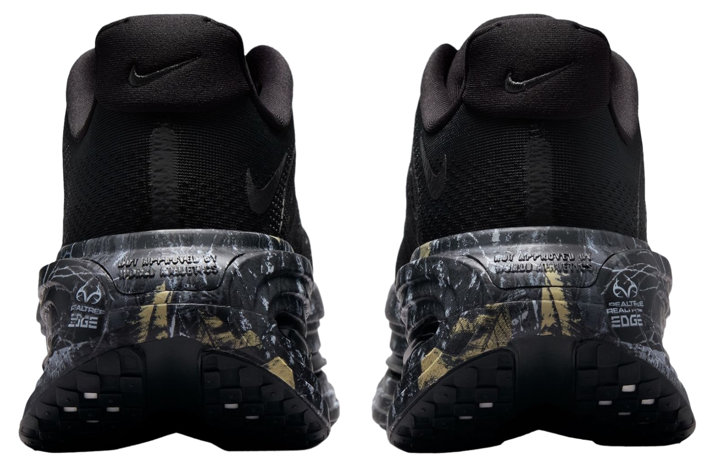 Nike Plush Vomero Premium Black / Dark Smoke Grey