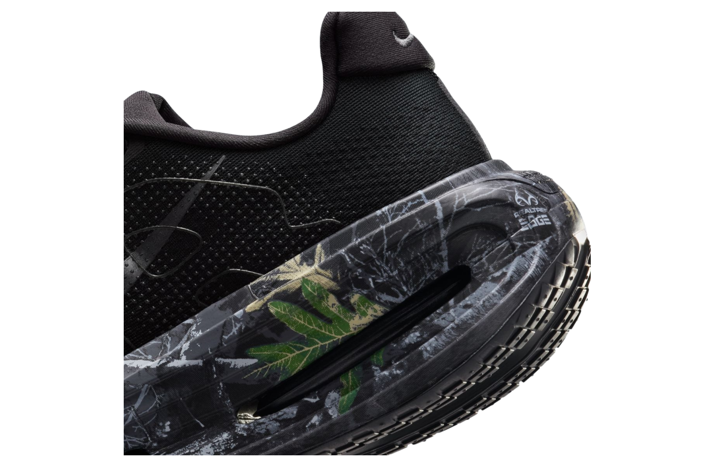 Nike Plush Vomero Premium Black / Dark Smoke Grey