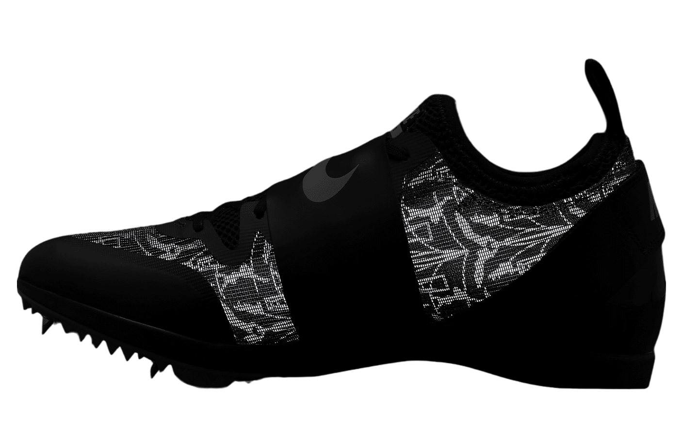 Nike Pole Vault Elite Anthracite / Black