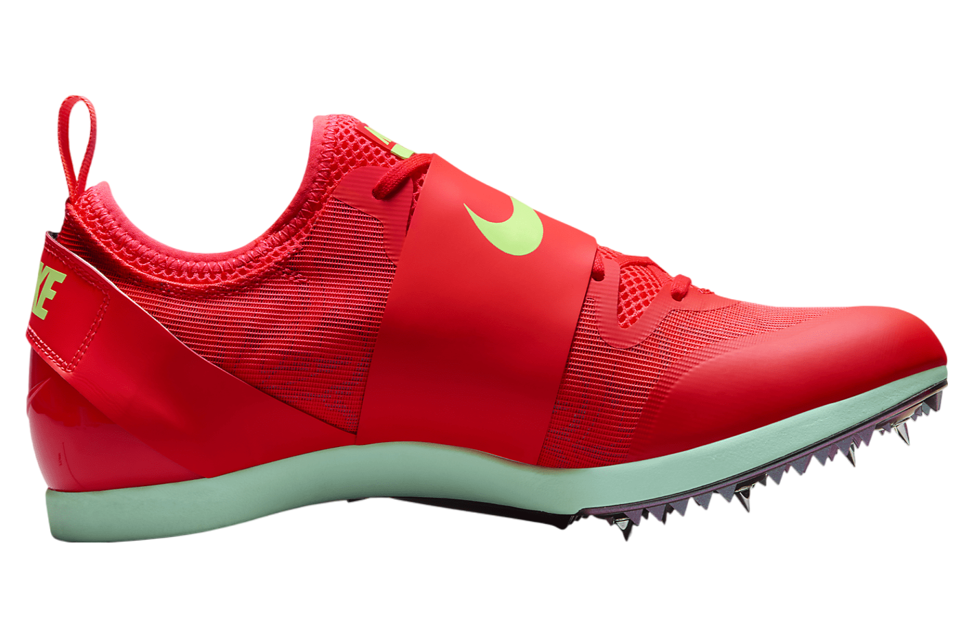 Nike Pole Vault Elite Bright Crimson / Lime Blast