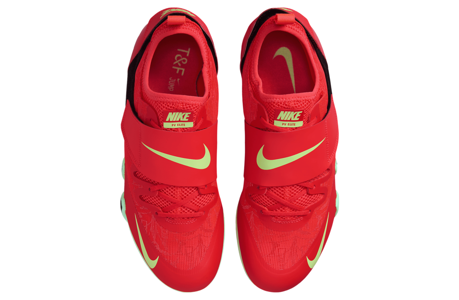 Nike Pole Vault Elite Bright Crimson / Lime Blast