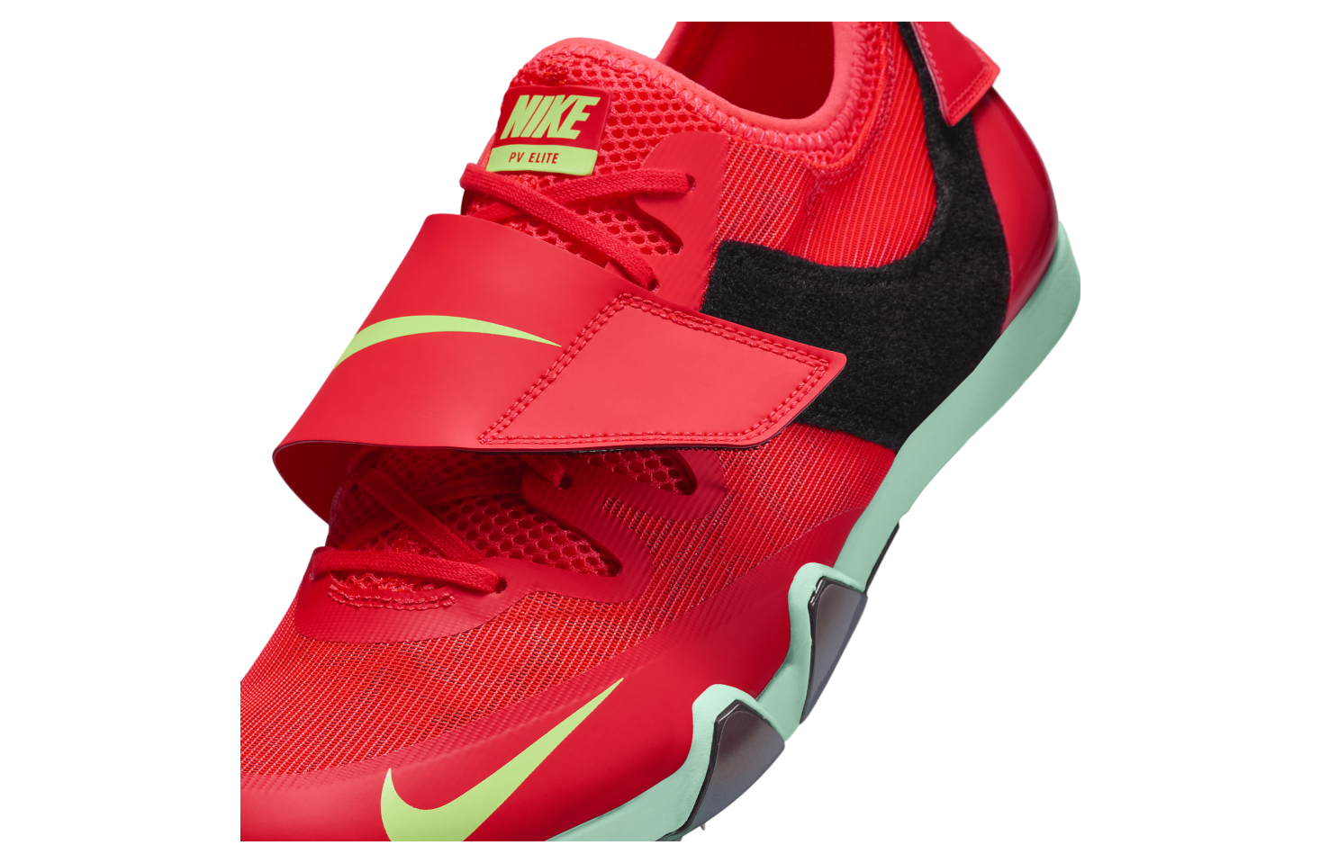 Nike Pole Vault Elite Bright Crimson / Lime Blast