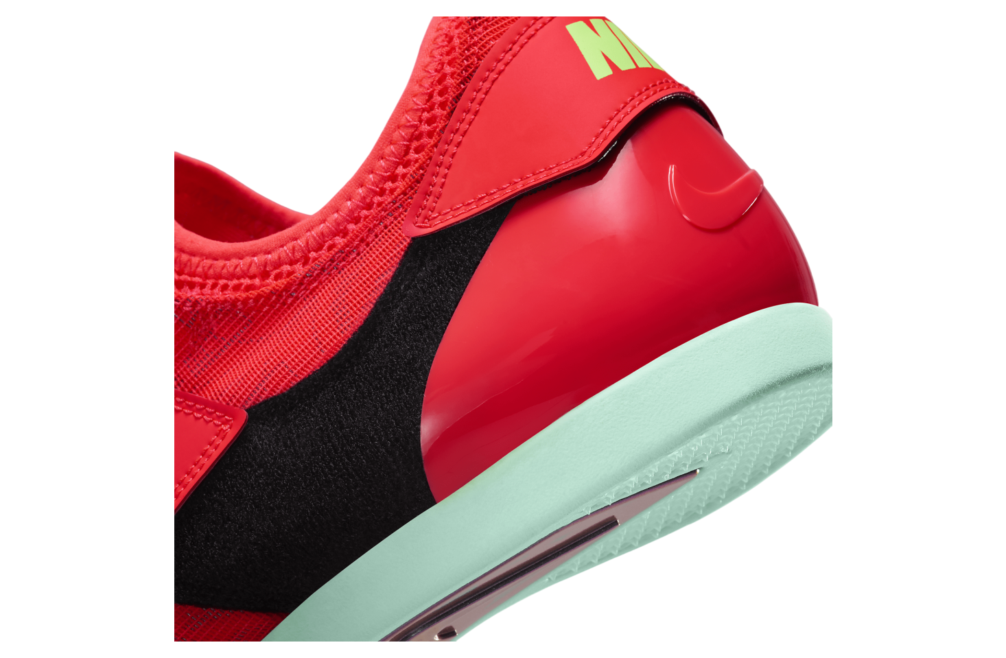 Nike Pole Vault Elite Bright Crimson / Lime Blast