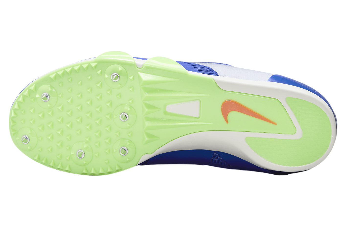 Nike Pole Vault Elite Racer Blue / Safety Orange