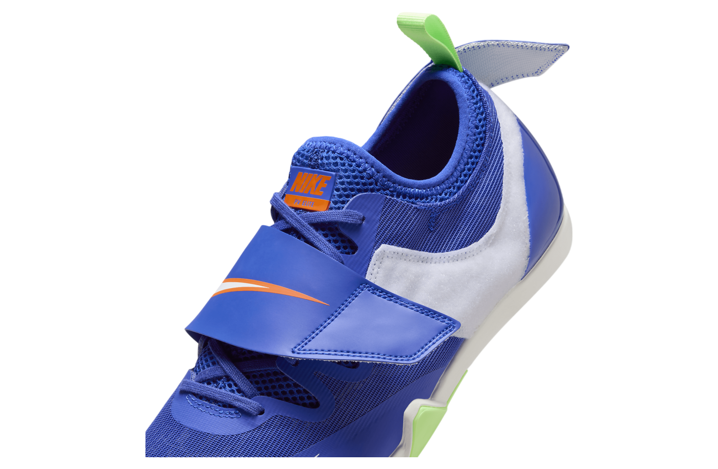 Nike Pole Vault Elite Racer Blue / Safety Orange