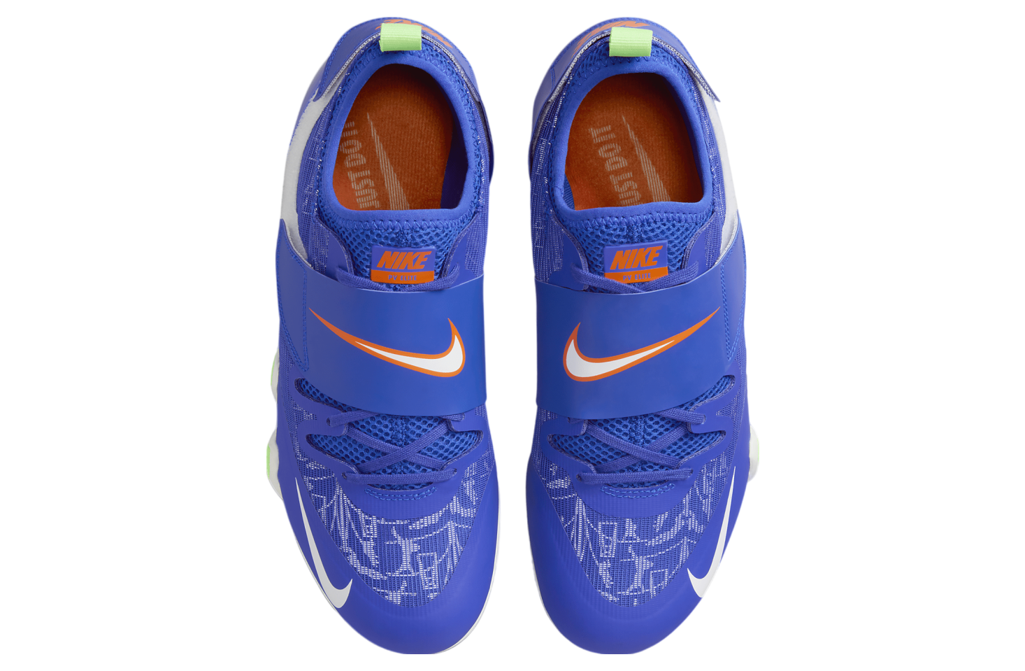 Nike Pole Vault Elite Racer Blue / Safety Orange