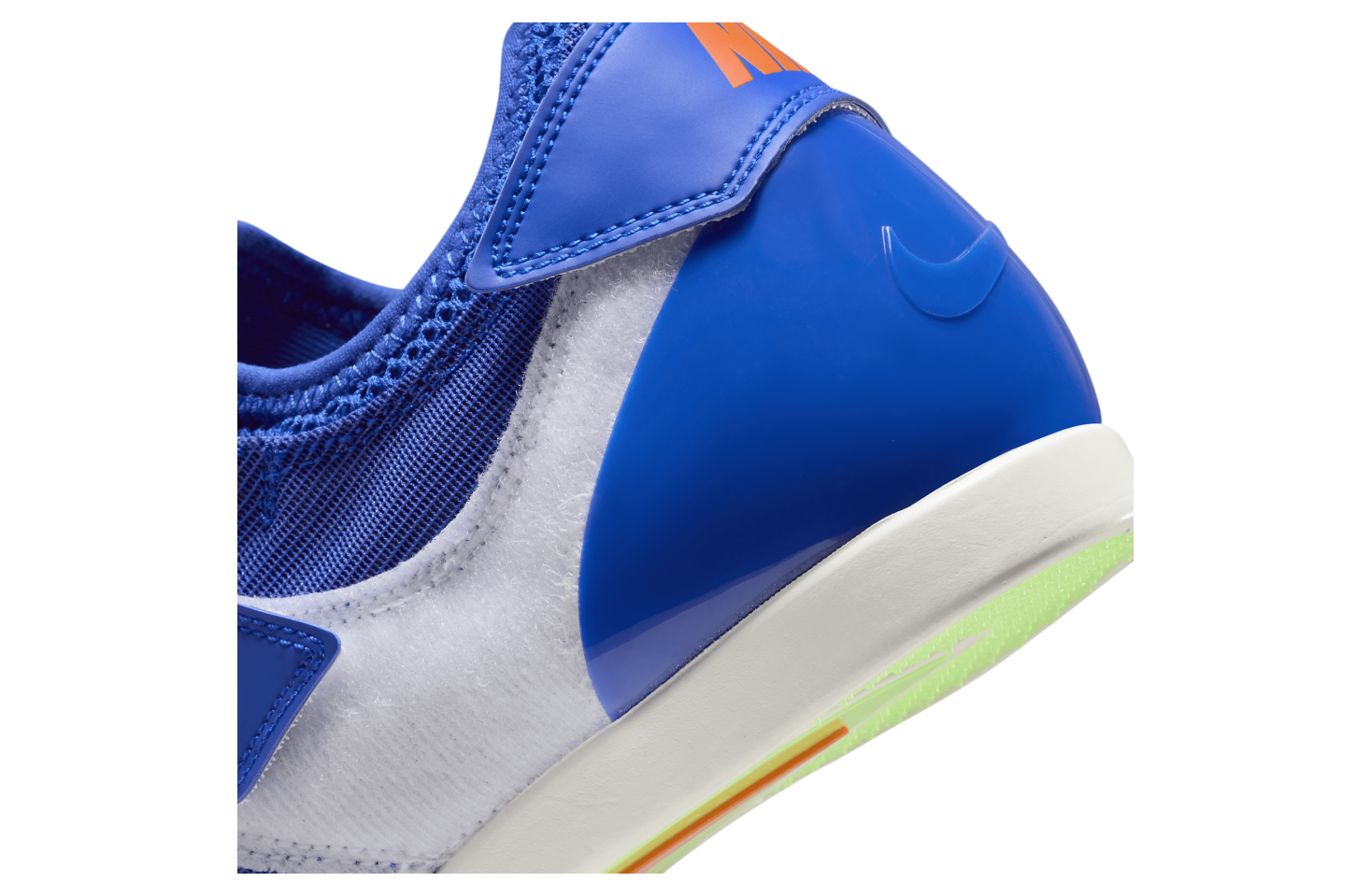 Nike Pole Vault Elite Racer Blue / Safety Orange