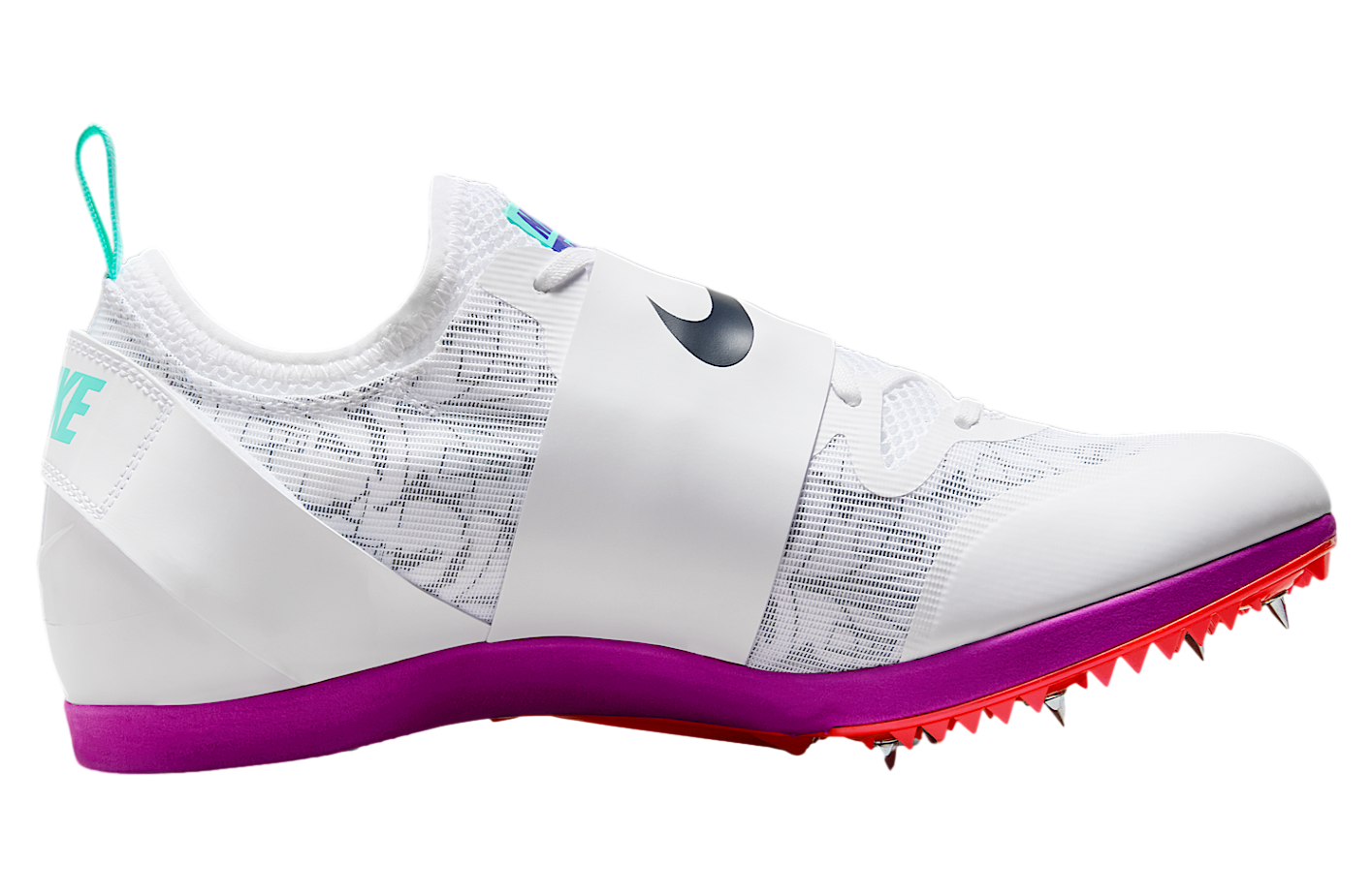 Nike Pole Vault Elite White / Teal Tint