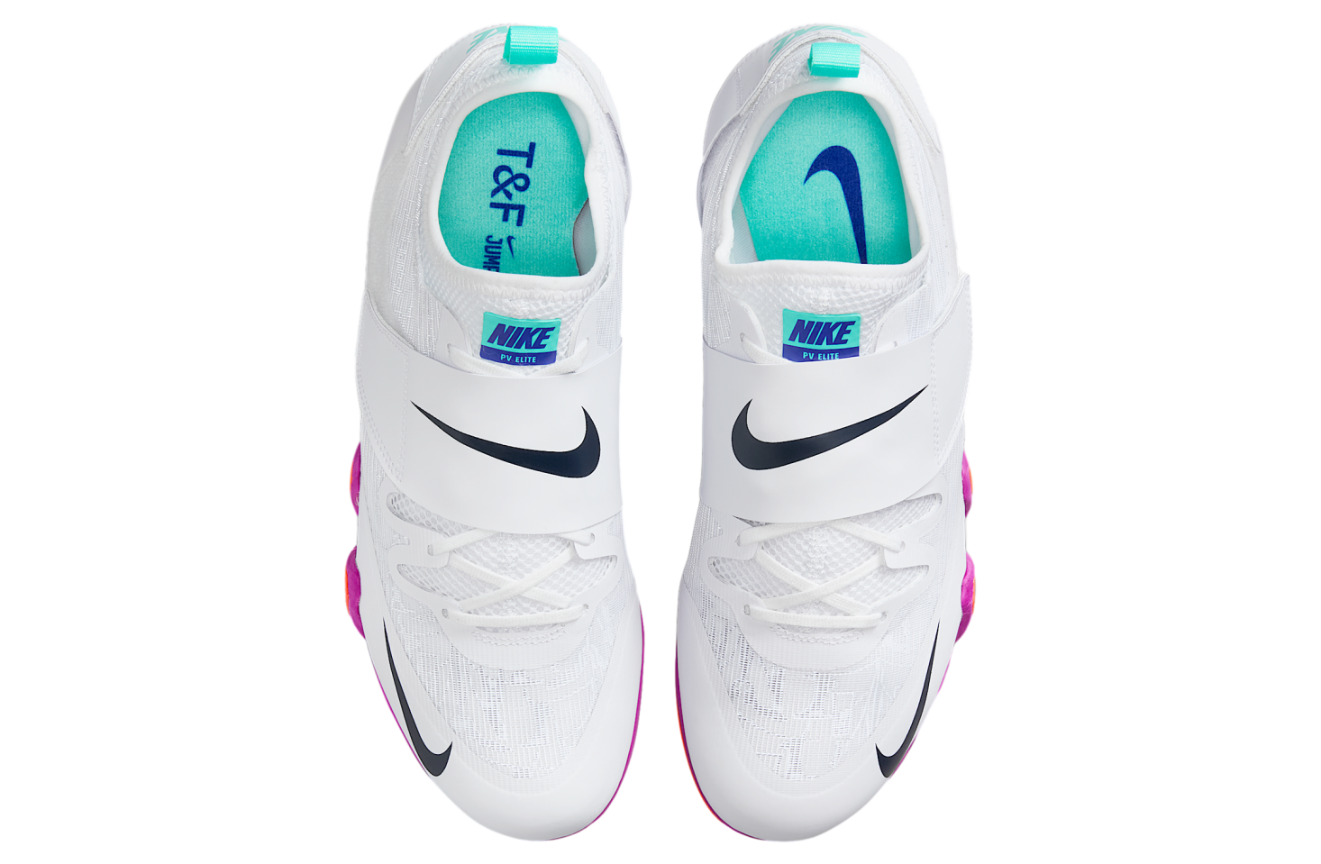 Nike Pole Vault Elite White / Teal Tint