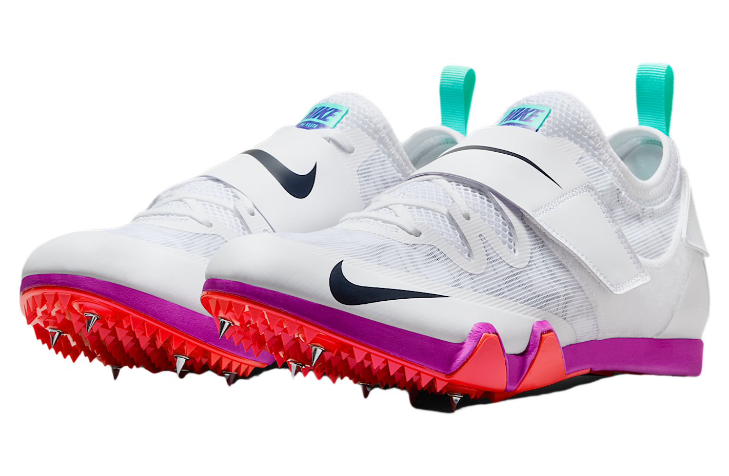 Nike Pole Vault Elite White / Teal Tint