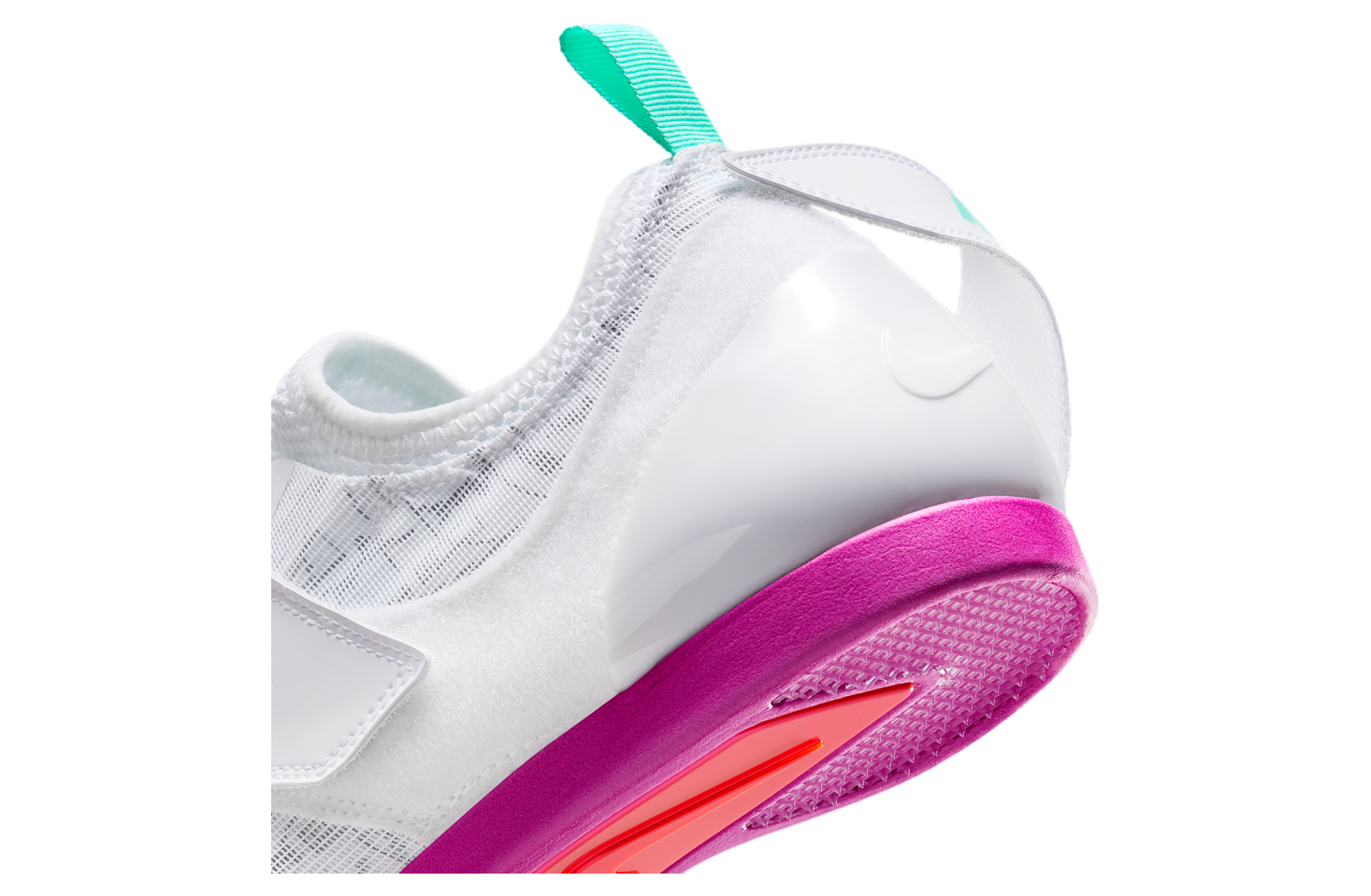 Nike Pole Vault Elite White / Teal Tint