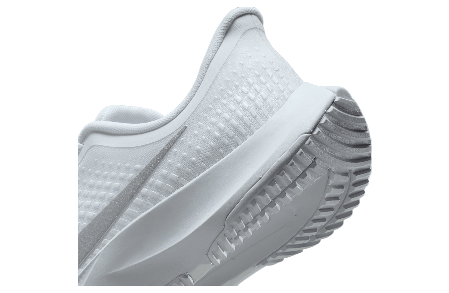 Nike Power Flight WMNS White / Metallic Silver