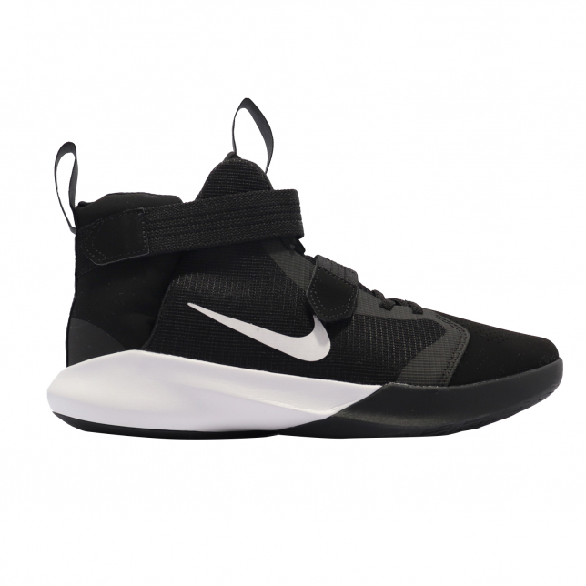 Nike Precision 3 Flyease 4E Black White