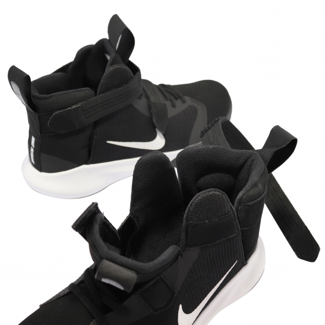 Nike Precision 3 Flyease 4E Black White