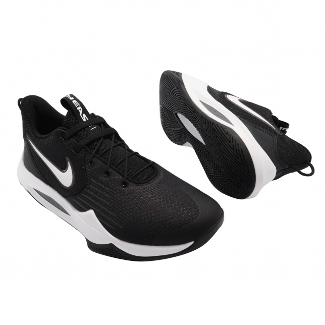 Nike Precision 5 Flyease Black White