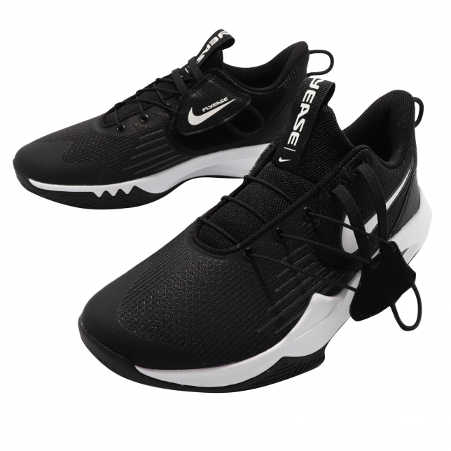 Nike Precision 5 Flyease Black White