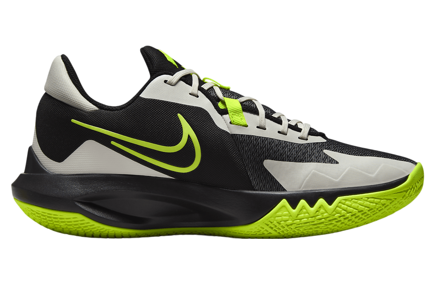 Nike Precision 6 Black / Volt