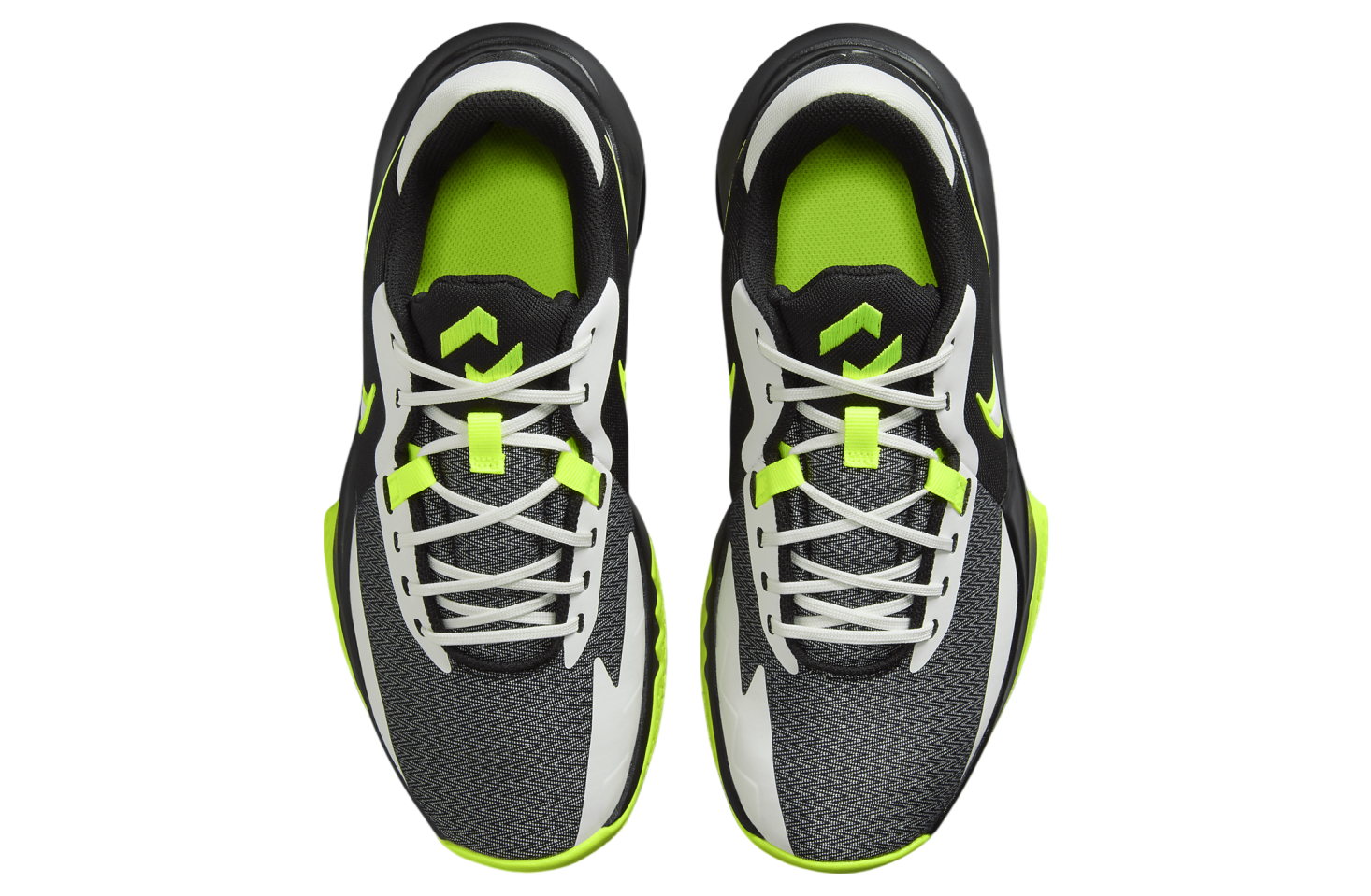 Nike Precision 6 Black / Volt