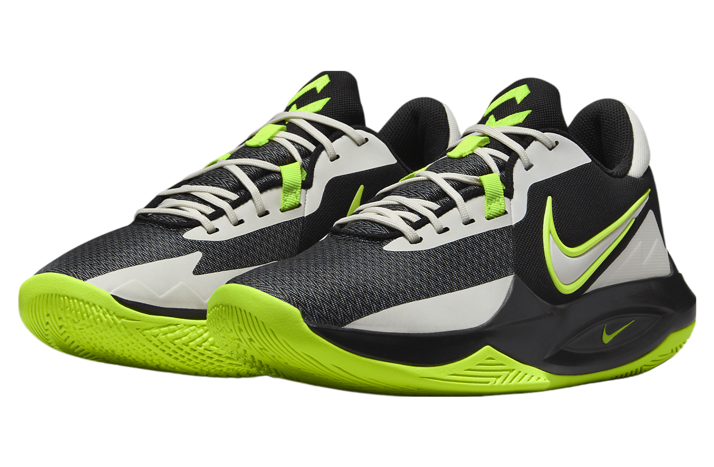 Nike Precision 6 Black / Volt