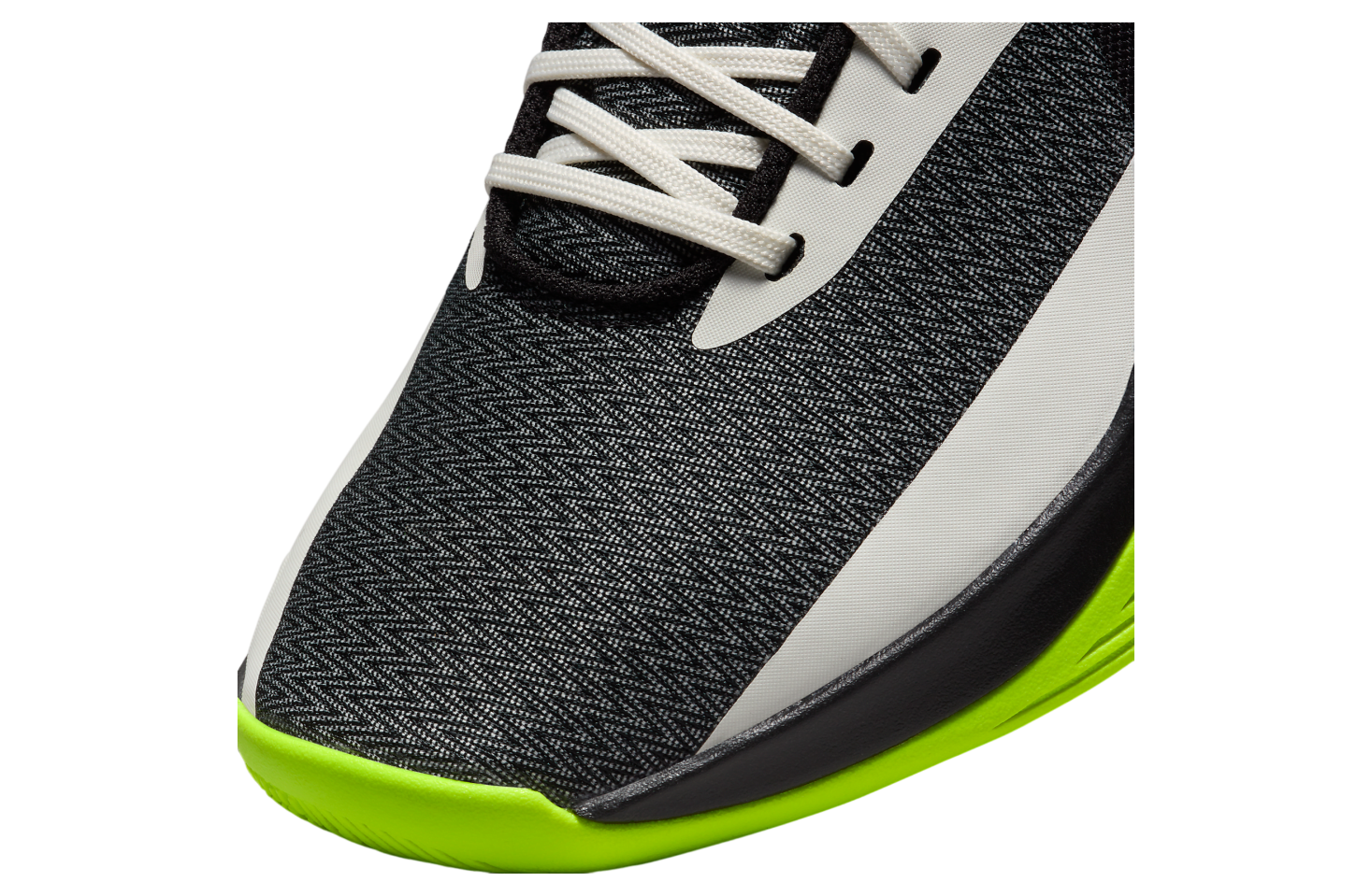 Nike Precision 6 Black / Volt