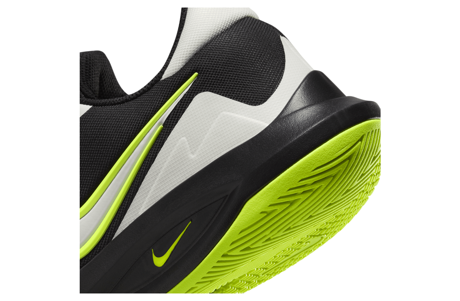 Nike Precision 6 Black / Volt