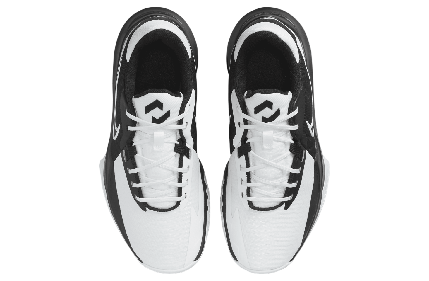 Nike Precision 6 Black White