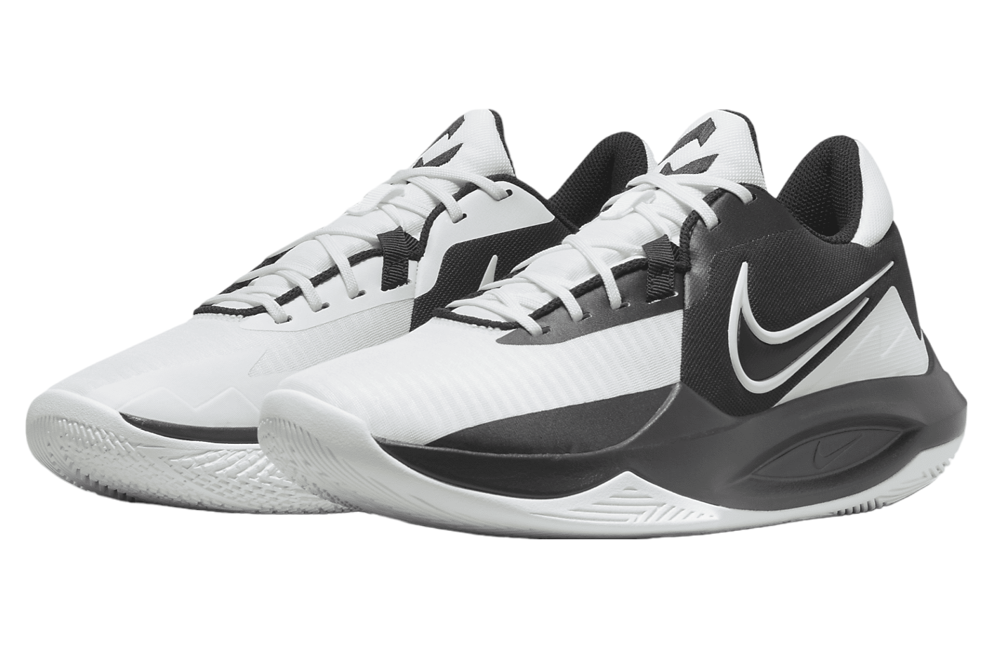 Nike Precision 6 Black White