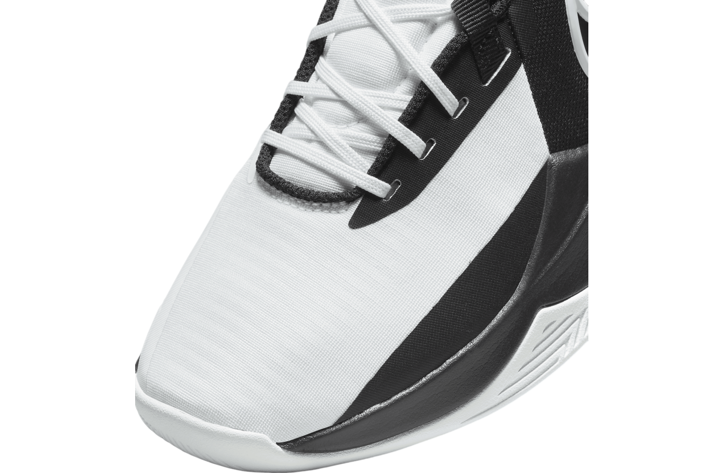 Nike Precision 6 Black White