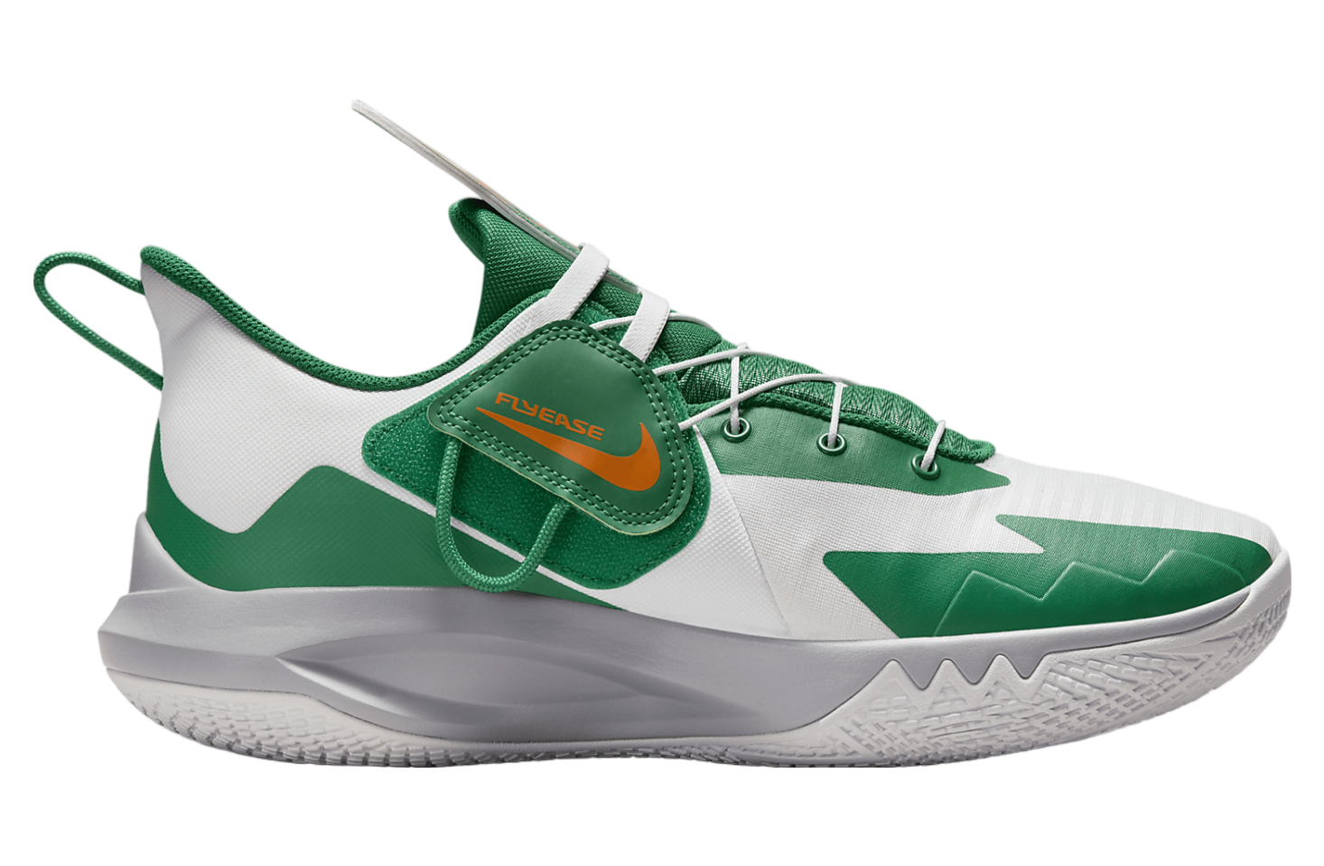 Nike Precision 6 FlyEase White / Malachite