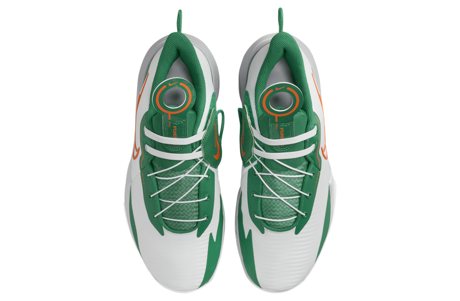 Nike Precision 6 FlyEase White / Malachite