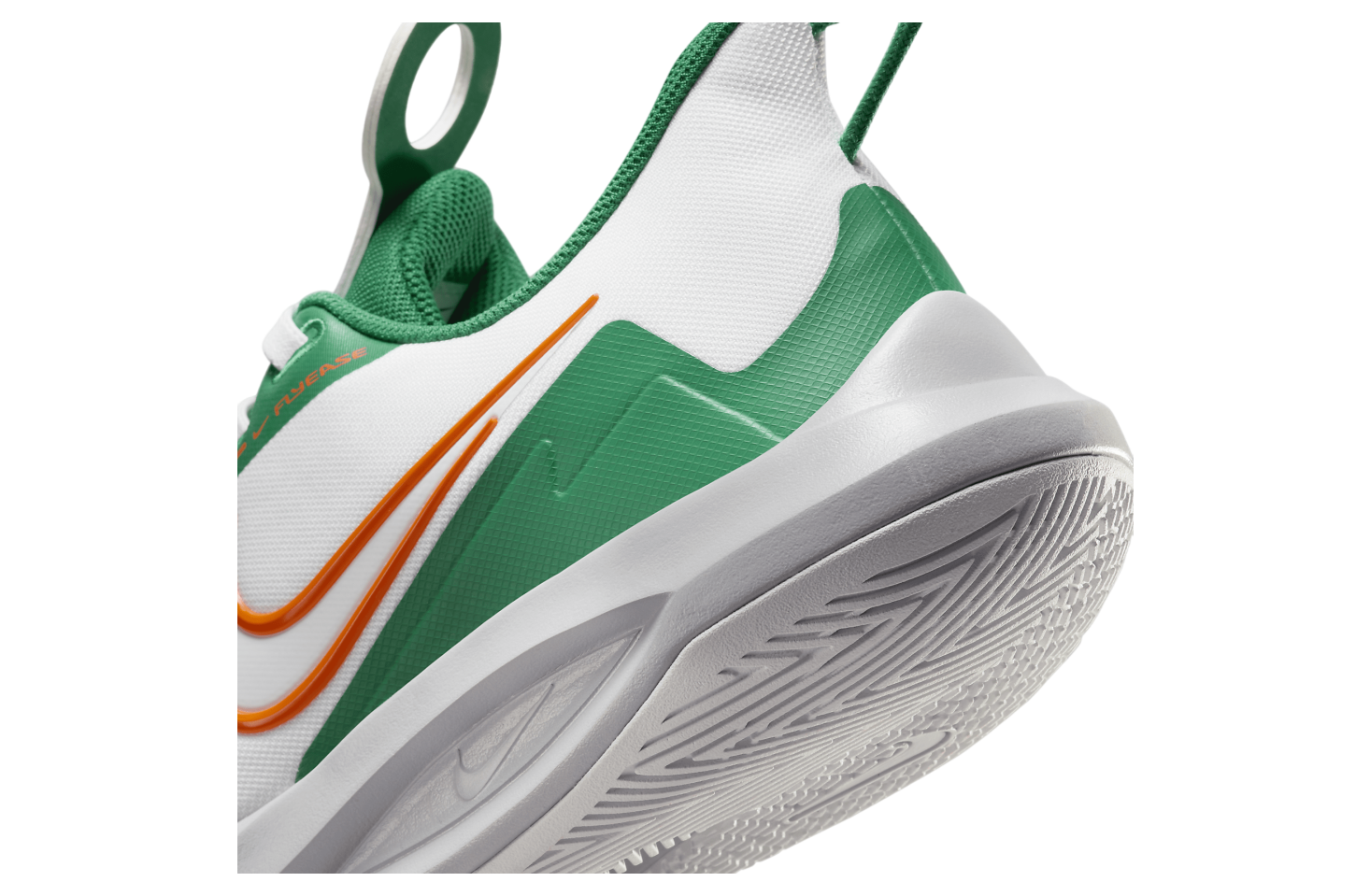 Nike Precision 6 FlyEase White / Malachite