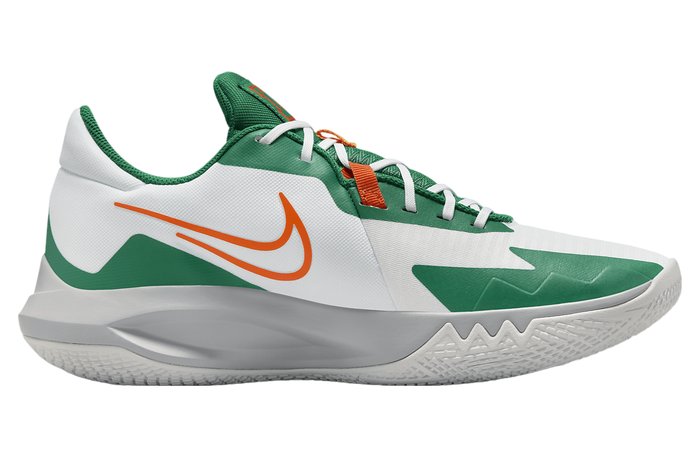 Nike Precision 6 White / Malachite