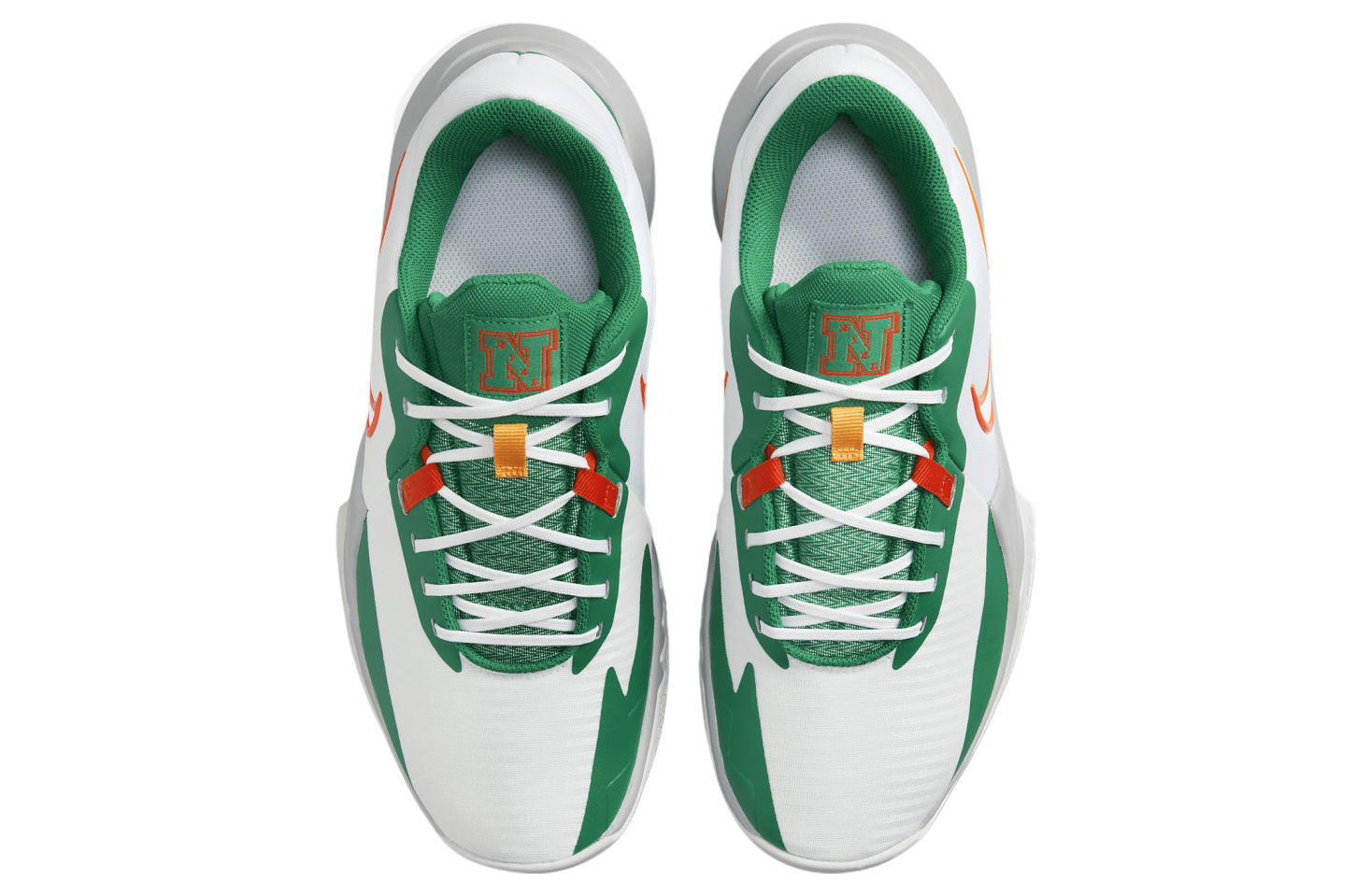 Nike Precision 6 White / Malachite