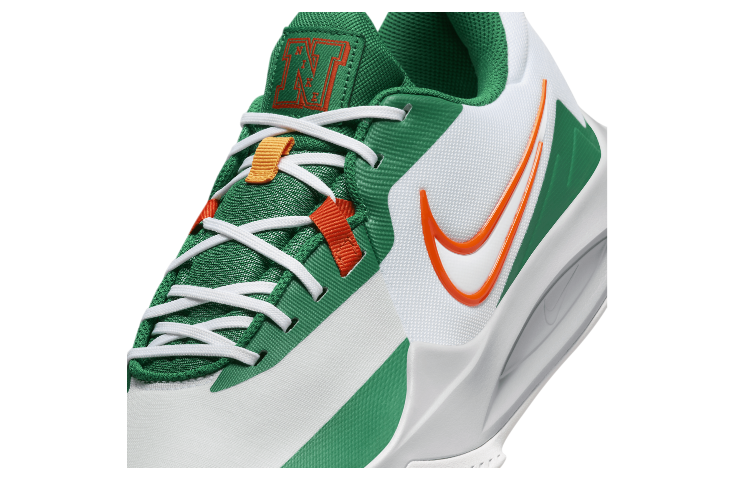 Nike Precision 6 White / Malachite