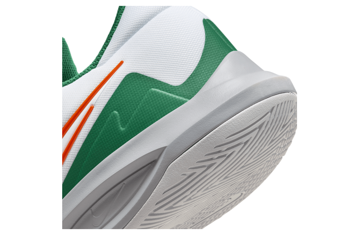 Nike Precision 6 White / Malachite